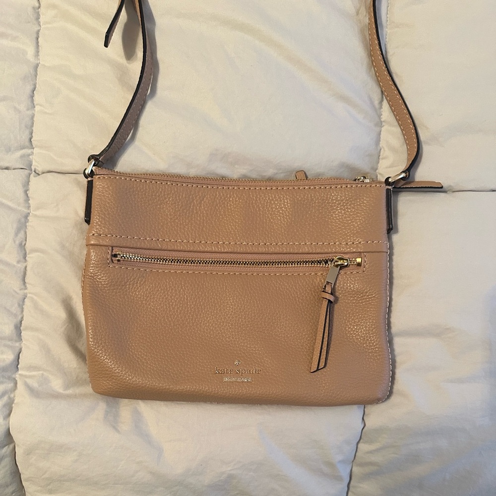 Kate Spade Beige Crossbody Bag